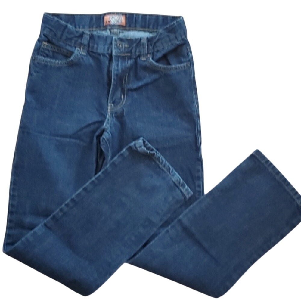 Old Navy Boys Skinny Dark Wash Jeans Size 12R